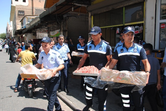 Büyükşehir Zabıtadan Sıkı Denetim