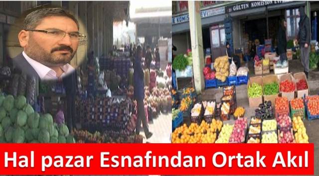 Hal Pazar Esnafından Ortak Akıl