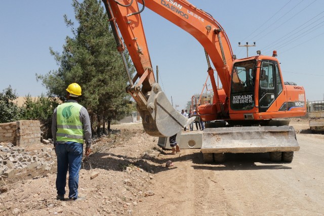 ŞUSKİ, Ceylanpınar'da 