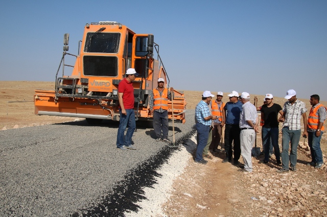 Büyükşehir Kırsalda Bin 600 Km Yol Yapacak