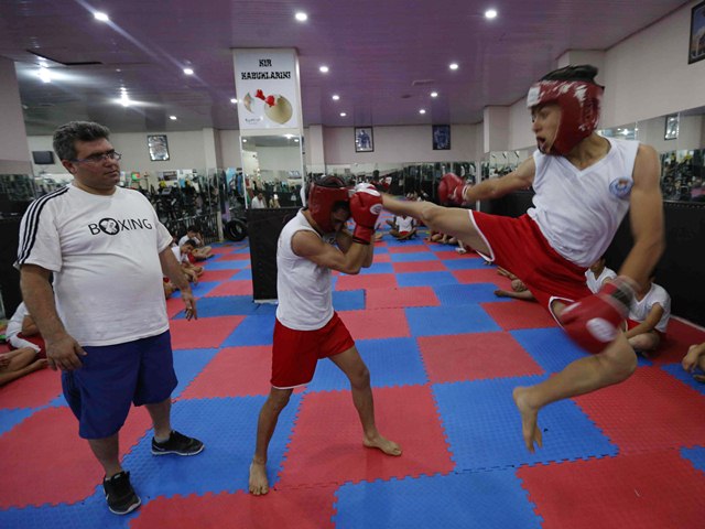 Geleceğin Sporcular Haliliyede Yetişiyor