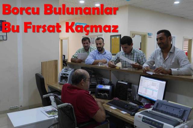 Borcu Bulunanlar Bu Fırsat Kaçmaz 