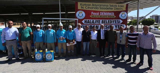 Demirkol, Kurban Bayramı Öncesi Ekipleri Denetledi