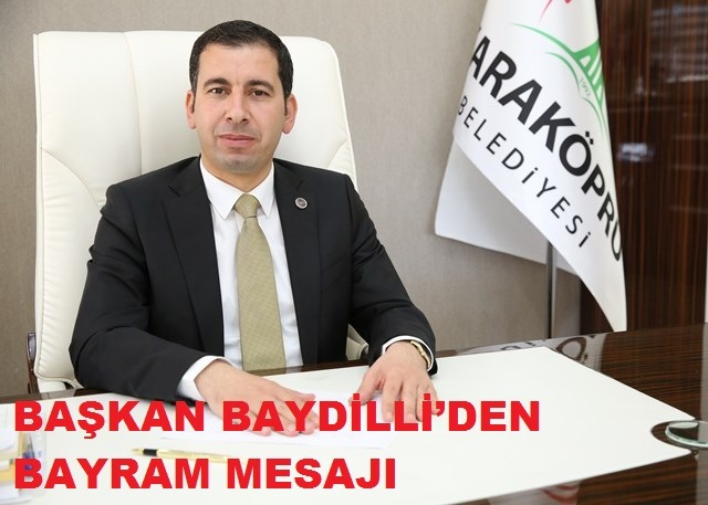 Başkan Baydilliden Bayram Mesajı