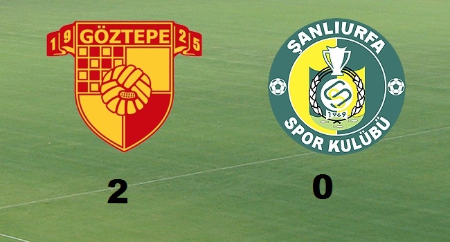 Göztepe : 2 Şanlıurfaspor : 0