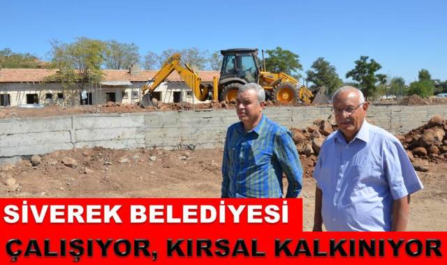 Siverek Belediyesi Çalışıyor, Kırsal Kalkınıyor