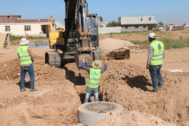 Akçakale'de Hedef, Sorunsuz Bir Altyapı