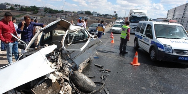 Viranşehir'de Feci Kaza: 2 Ölü, 5 Yaralı