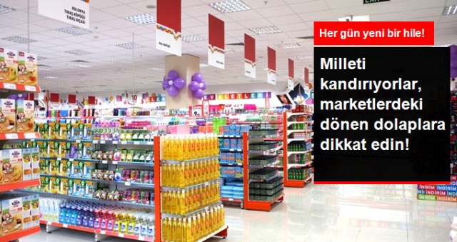 Markette Promosyonlu 'İndirim' Kandırmacası Artarak Devam Ediyor
