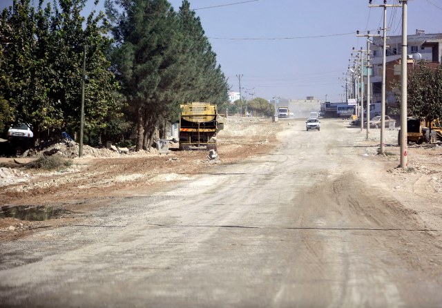 Prestij Caddesi Ceylanpınar'ın Çehresini Değiştirecek