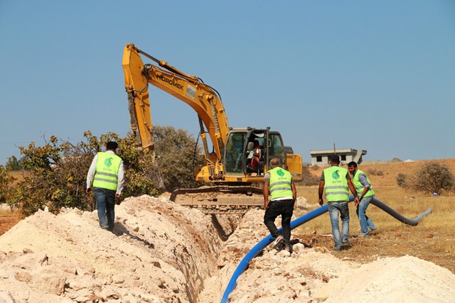 Büyükşehir 22 Yıllık Su Sorununu Çözdü 