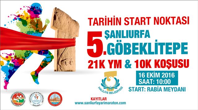 Haliliye Belediyesi, Göbeklitepe Maratonunu Düzenliyor