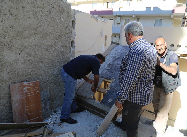 Haliliye Belediyesinden Yıkım Kararı