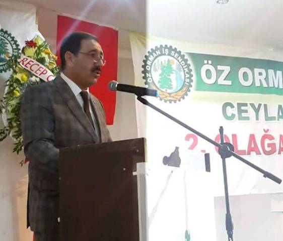 Öz Orman-İş Ceylanpınar Şubesi Akgeyike Emanet