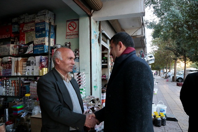 Başkan Ekinci, Sorunları Birinci Ağızdan Dinliyor