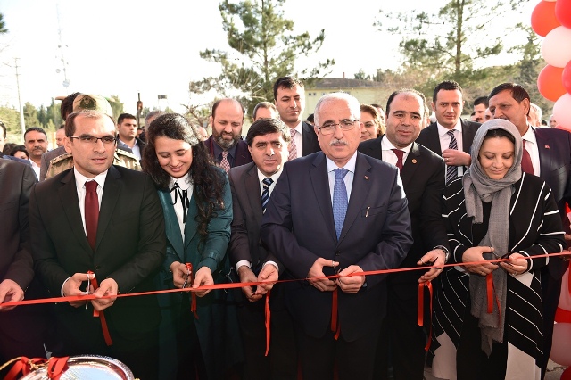 Harran Aile Destek Merkezi Törenle Hizmete Girdi