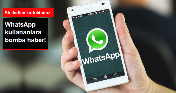 WHATSAPP'A 2 YENİ BOMBA ÖZELLİK GELDİ!