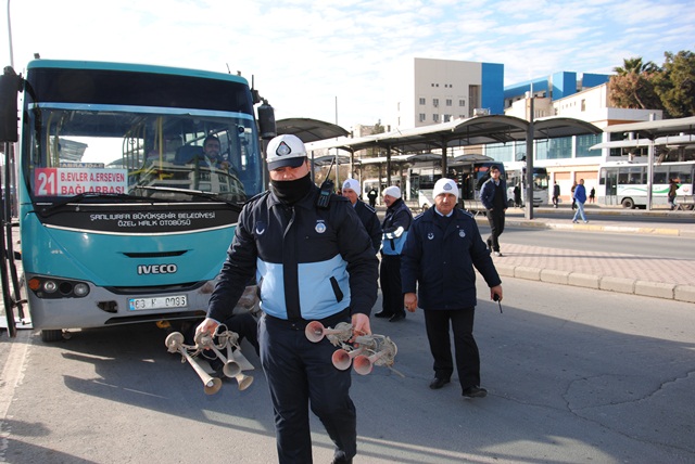 Büyükşehir Zabıtadan Havalı Korna Denetimi