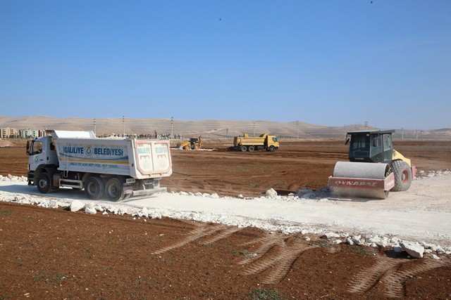 Haliliye Belediyesi 15 Yeni Yol Açtı