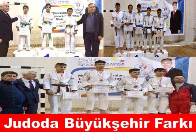 Judoda Büyükşehir Farkı