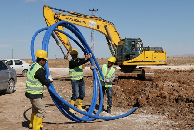 Harran Kırsal Mahalleleri İçme Suyuna Kavuşuyor