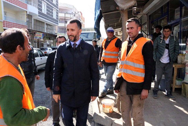 Başkan Yılmaz, Verdiği Sözleri Yerine Getiriyor