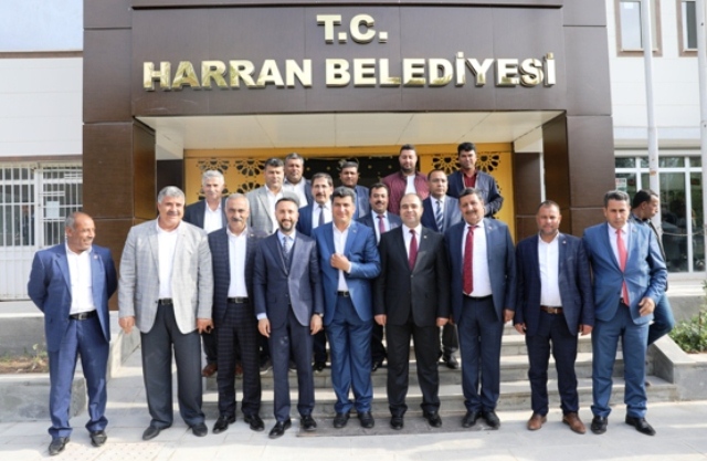 Başkan Çiftçi'den Harranlılara Teşekkür Ziyareti