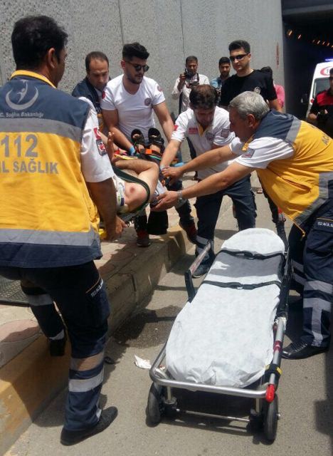 Ölümün Eşiğinde Dönüldü