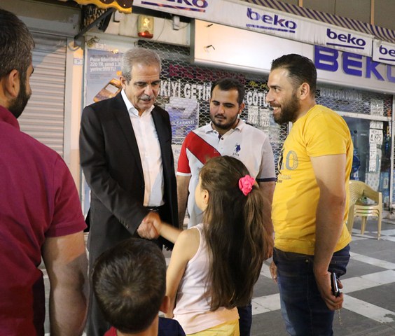 Başkan Demirkol, Mahalle Gezilerini Sürdürüyor