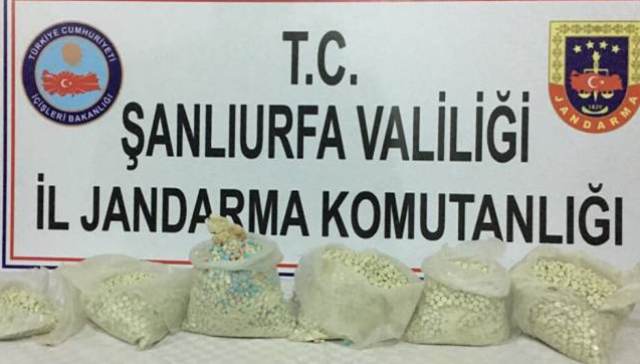 Jandarma Uyuşturucu Tacirlerine Göz Açtırmadı