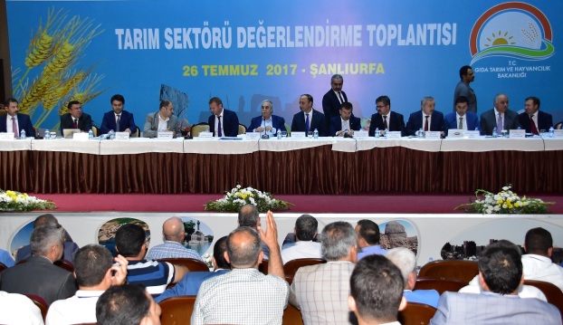 ŞANLIURFA SANAYİSİ BAKANLARIN GÜNDEMİNDE