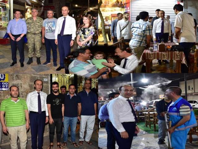 Şanlıurfalı Aradığı Valiyi Buldu