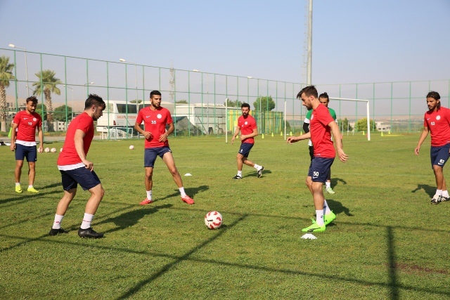 
Karaköprü Belediyespor Lige Hazır
