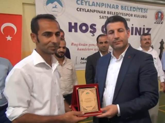 Ceylanpınar 30 Ağustos Satranç Turnuvası Son Erdi