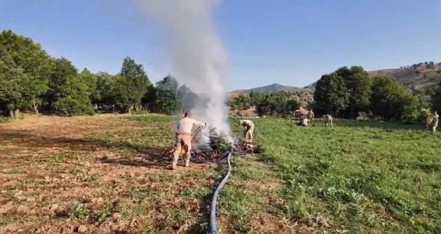 100 TONDAN FAZLA TOZ ESRAR ELE GEÇİRİLDİ 