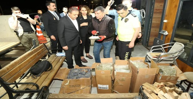 410 BİN KİŞİYİ ZEHİRLEYEBİLECEK MİKTARDA UYUŞTURUCU ELE GEÇİRİLDİ 
