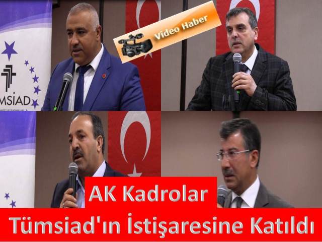 AK Kadrolar Tümsiad'ın İstişare Toplantısına Katıldı