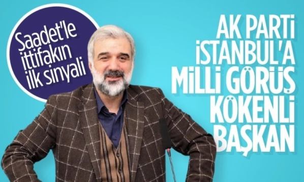 AK Parti İstanbul İl Başkanı SAADET'en