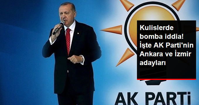 AK Parti Kulislerinde Bomba İddia