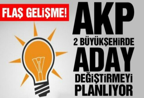 AK PARTİ ŞANLIURFA ADAYINI GERİ MI ÇEKIYOR