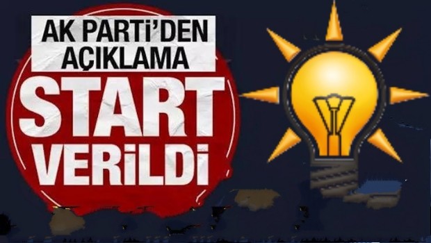 AK PARTİ’DE ADAYLIK SÜRECİ BAŞLADI