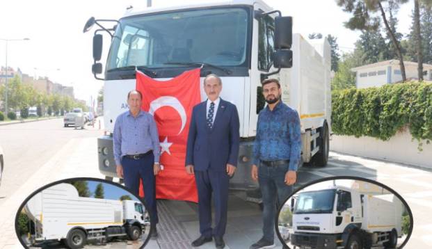 Akçakale Belediyesi Yeni Araçları Filoya Kazandırıyor 