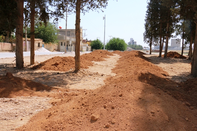 Akçakale Belediyesinden Binlerce Metrekarelik Yeni Park