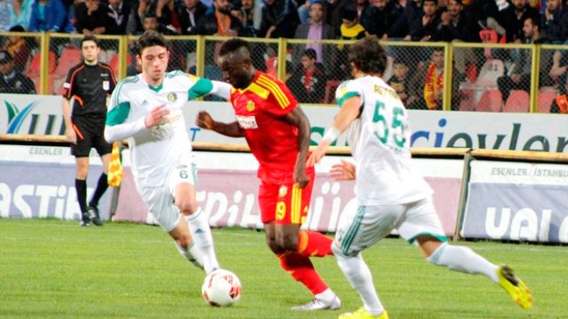 Alima Yeni Malatyaspor 2-1 Şanlıurfaspor