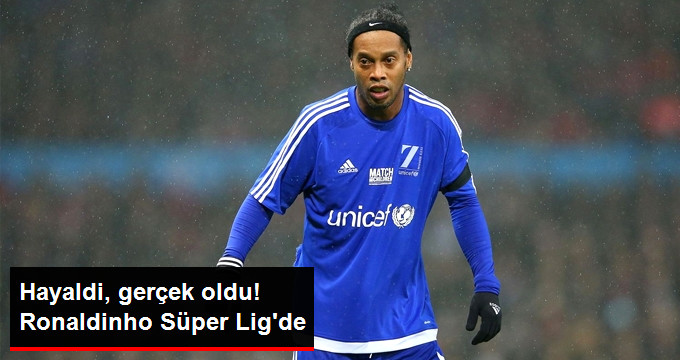 Antalyaspor Ronaldinho ile Prensipte Anlaştı