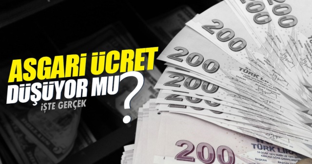 Asgari Ücret Düşecek mı ?