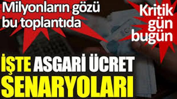 Asgari Ücret Tespit Komisyonu İkinci Toplantısı Bugün Yapılacak!