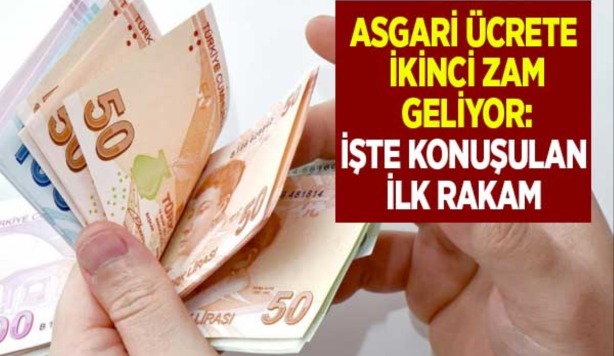 Asgari ücrete 2. Zam Temmuz'da