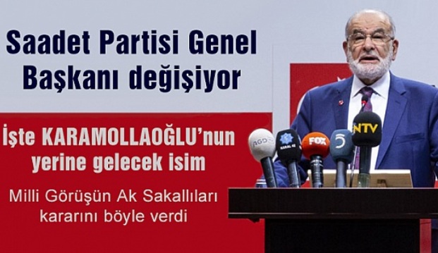 Asiltürk Düğmeye Bastı! Karamollaoğlu Gidiyor...