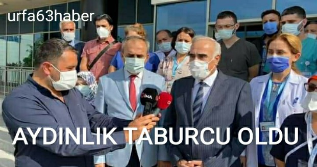 AYDINLIK TABURCU OLDU